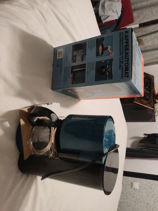 Cafetera AEG