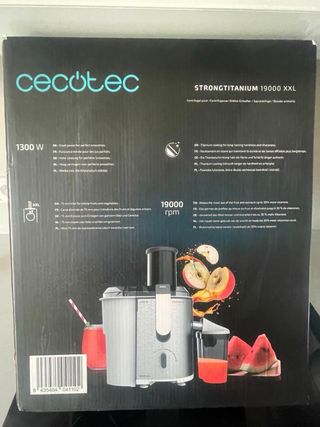 Licuadora cecotec 