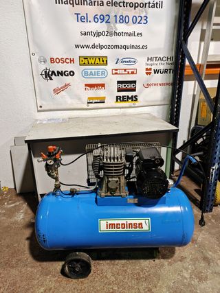 Compresor incoinsa 100l