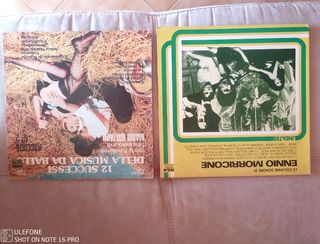 Dischi in vinile 
