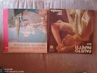Dischi in vinile 