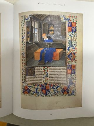 The Illuminated page. Libro miniado