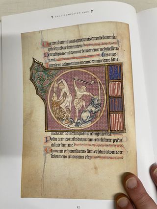 The Illuminated page. Libro miniado