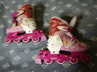 Patines niña Barbie 30-33