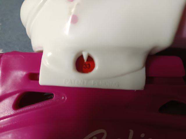 Patines niña Barbie 30-33