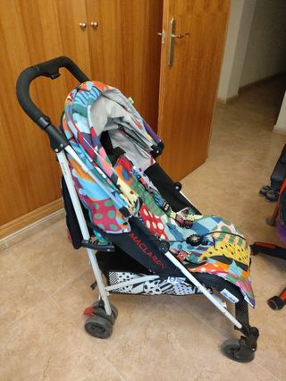 Silla ligera maclaren edición limitada 