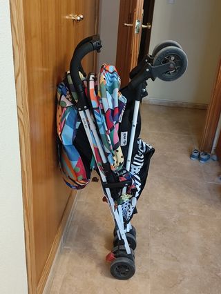 Silla ligera maclaren edición limitada 