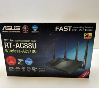 Router Gaming AC3100 Doble Banda Gigabi