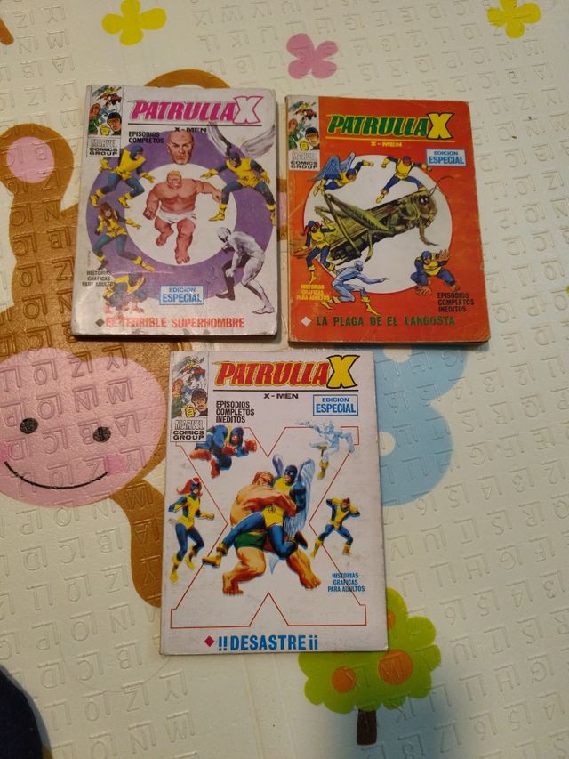 PATRULLA X. MARVEL COMICS GROUP