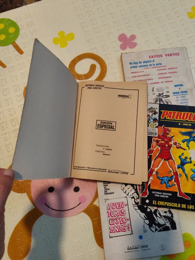 PATRULLA X. MARVEL COMICS GROUP