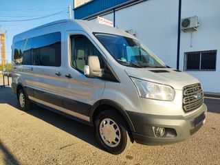 Ford Transit 9 plazas mas carga muy nueva 