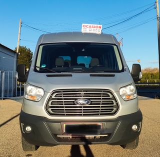 Ford Transit 9 plazas mas carga muy nueva 