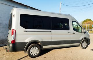 Ford Transit 9 plazas mas carga muy nueva 
