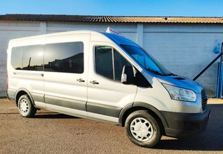 Ford Transit 9 plazas mas carga muy nueva 