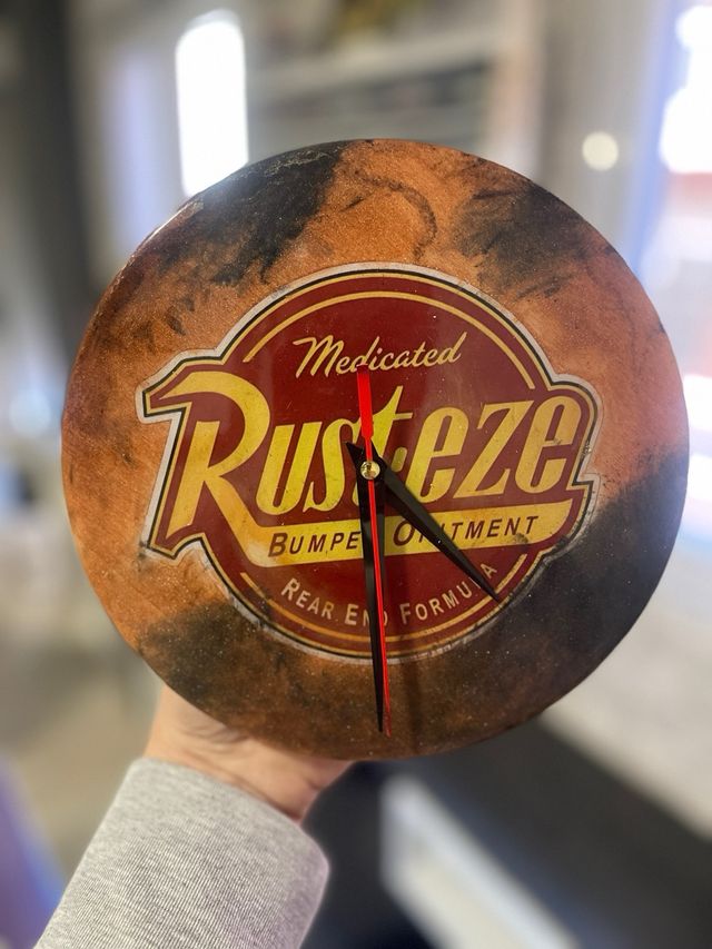 Reloj personalizado resina epoxi