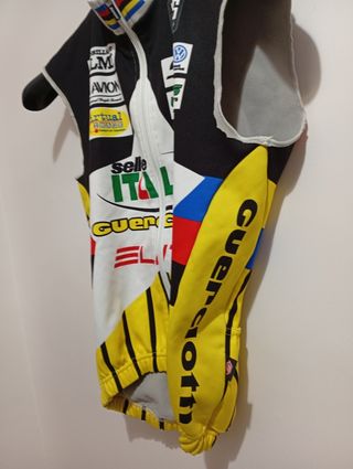 Maglia da ciclismo Windstop