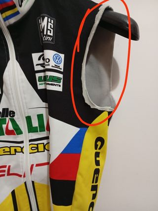 Maglia da ciclismo Windstop