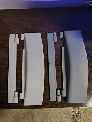 Puerta mosquitera autocaravana