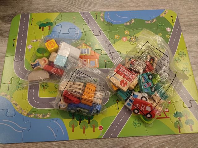 Molto city block madera bloques