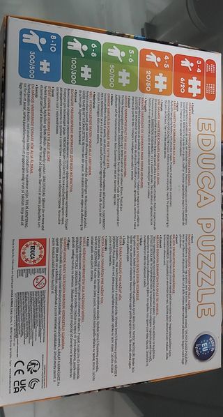 Puzzle animales de la selva 