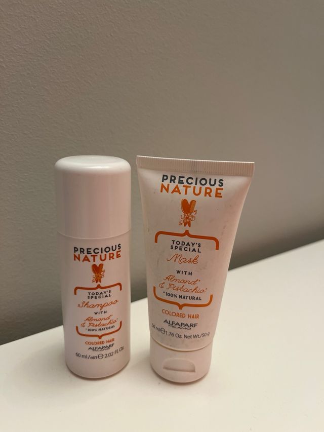 Alfaparf set colored hair 