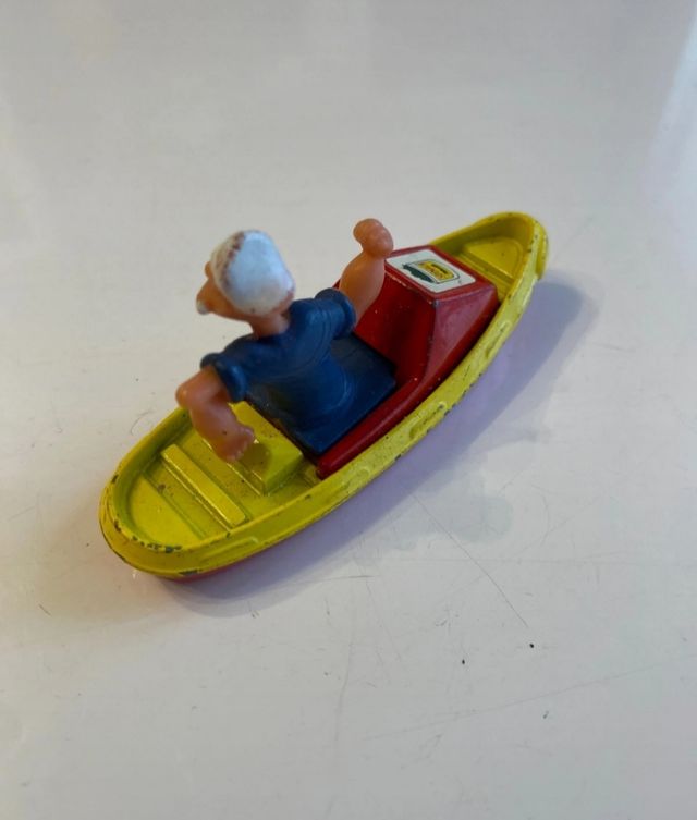 Popeye Boat Corgi anni '70