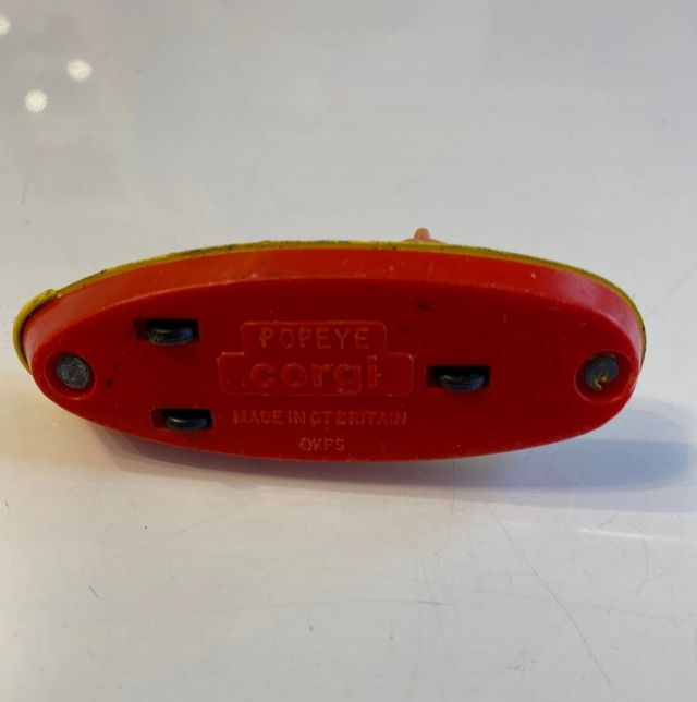 Popeye Boat Corgi anni '70