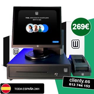 TPV completo para tu negocio o emprendimiento.
