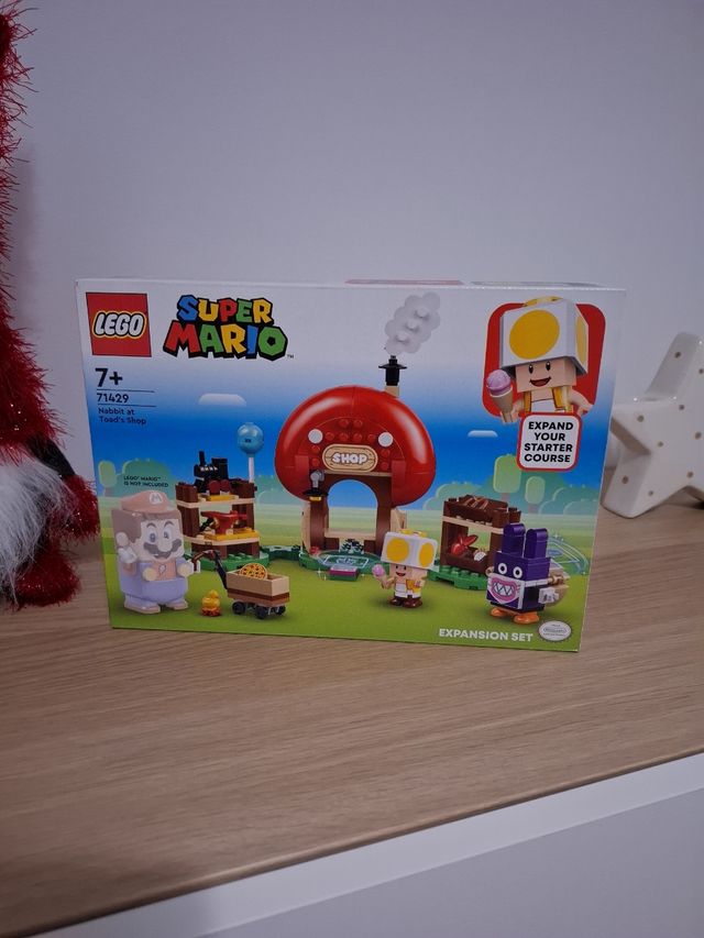 Lego Caco Gazapo en la tienda de Toad