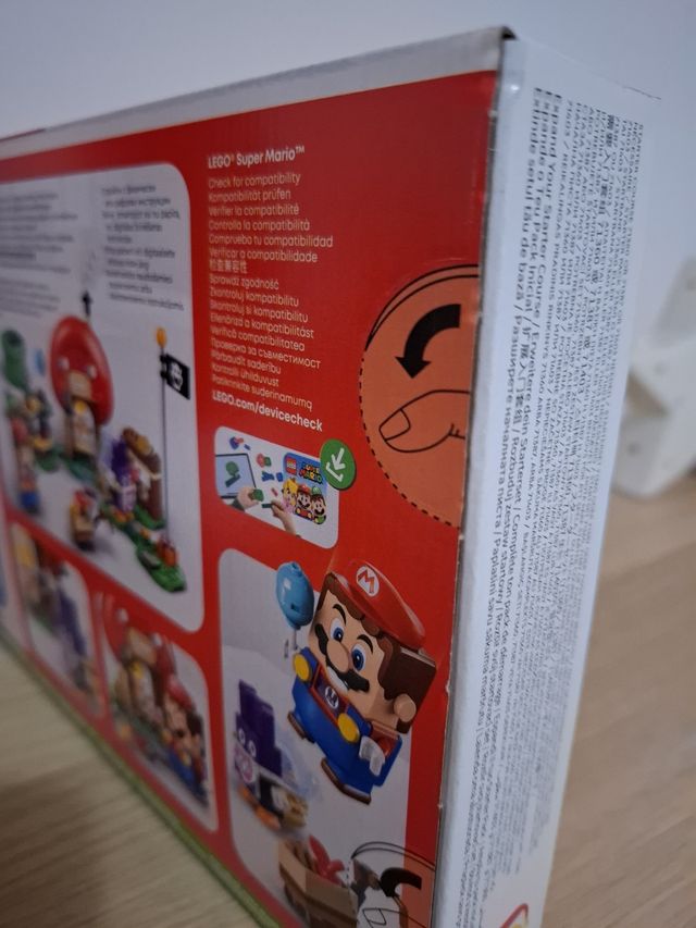 Lego Caco Gazapo en la tienda de Toad