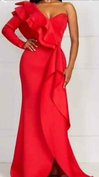 Vestido fiesta talla grande 