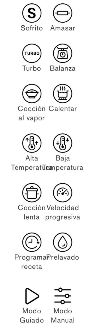 Robot de cocina Mycook Next Taurus