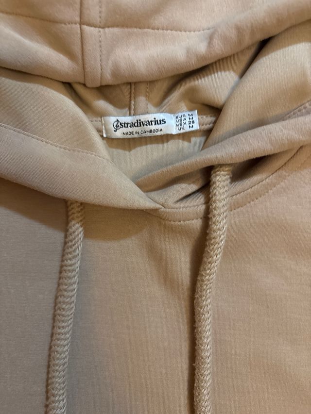 Sudadera Stradivarius, talla M