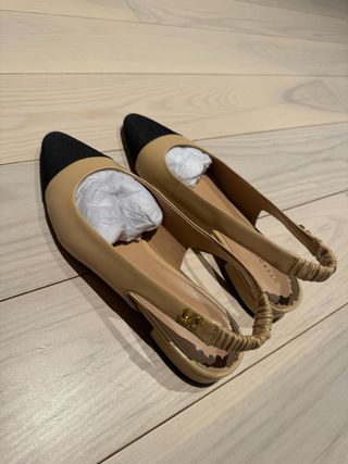 Zapato destalonado Uterque