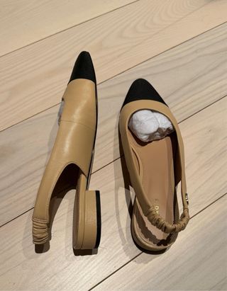Zapato destalonado Uterque
