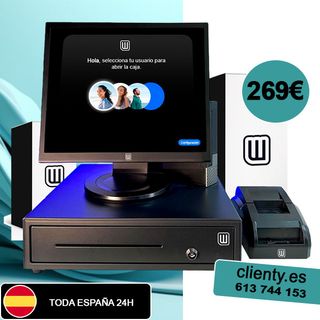 TPV fácil de usar y económico