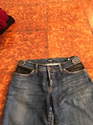 Jeans Vintage Dolce& Gabbana donna 