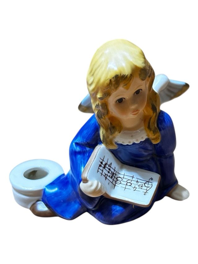 Figura angel de Navidad Goebel