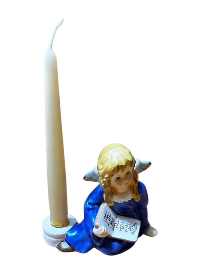 Figura angel de Navidad Goebel