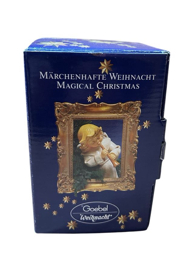 Figura angel de Navidad Goebel