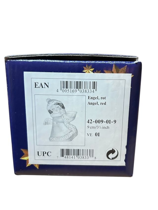 Figura angel de Navidad Goebel