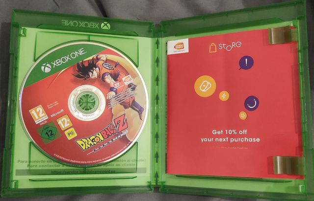 Dragon Ball Kakarot Xbox