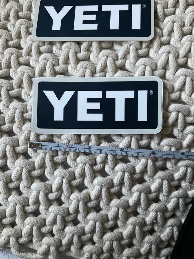 Yeti Set pegatinas nuevaa