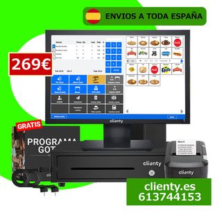 TPV en descuento, todo incluido