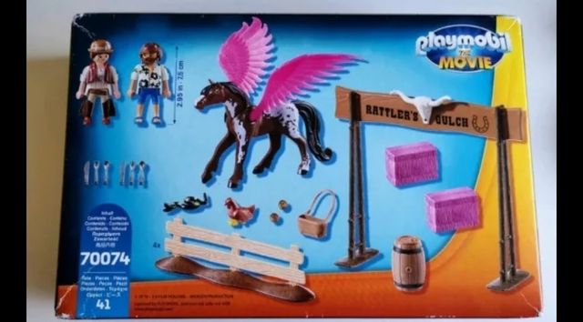 NUOVO. Playmobil 70074. Pegasus