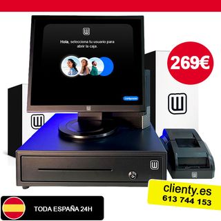 TPV completo al mejor precio.