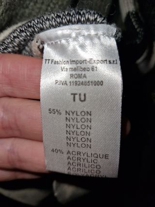 Vestido de Punto