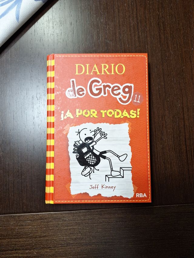 Diario de Greg a por todas 11