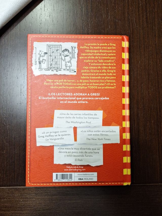Diario de Greg a por todas 11