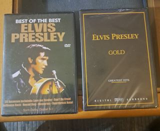2 DVD PRECINTADOS ELVIS PRESLEY NUEVOS